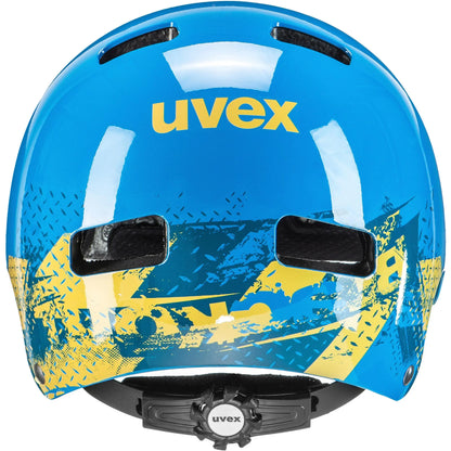 קסדה לילדים ונוער UVEX Kid 3 כחול\צהוב