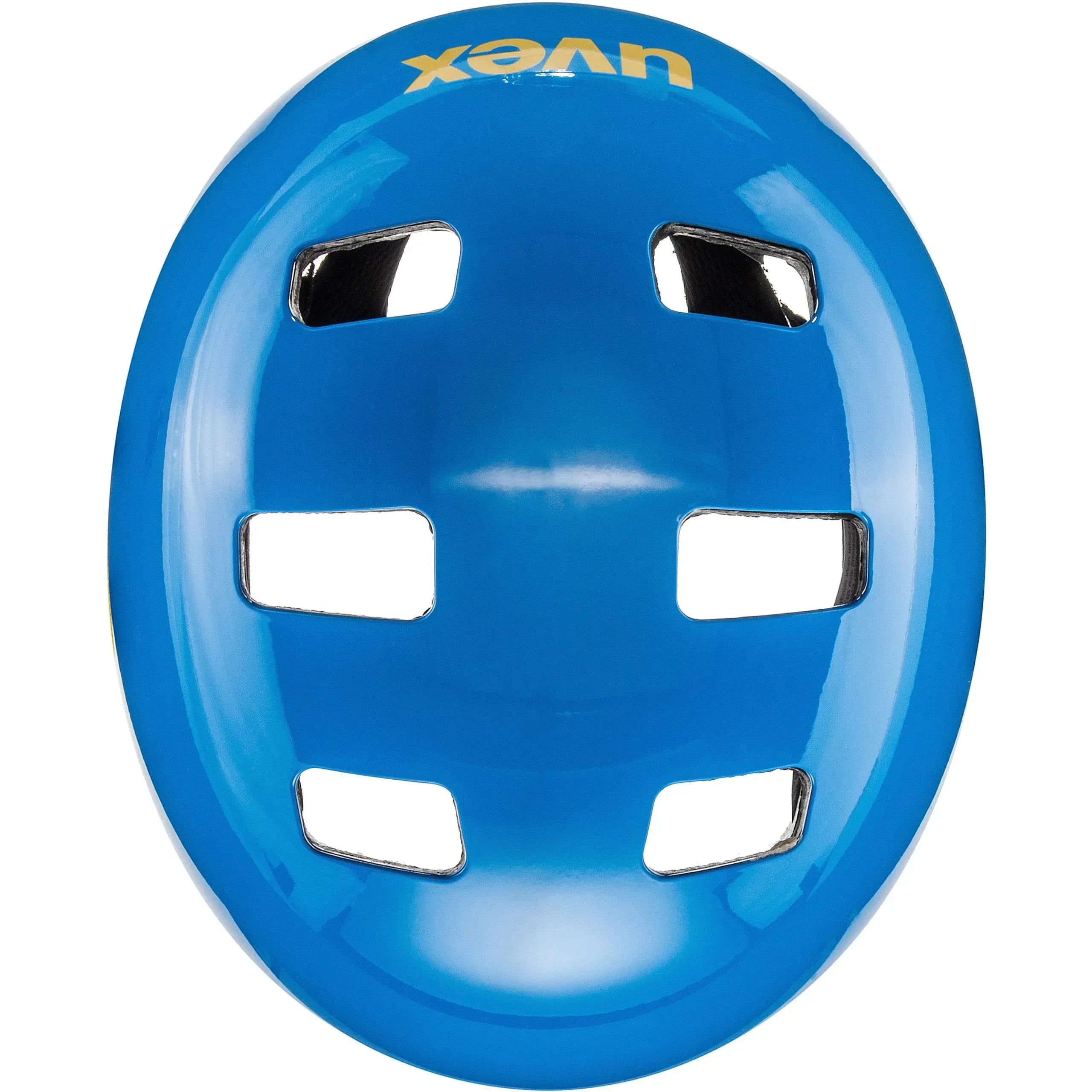 קסדה לילדים ונוער UVEX Kid 3 כחול\צהוב