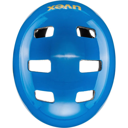 קסדה לילדים ונוער UVEX Kid 3 כחול\צהוב