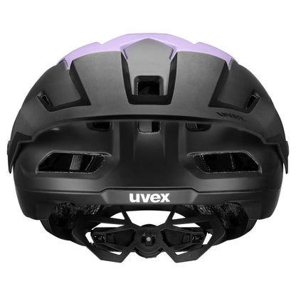 קסדה לאופניים ספורטיבית Uvex Renegade MIPS סגול\שחור