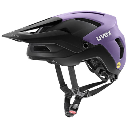 קסדה לאופניים ספורטיבית Uvex Renegade MIPS סגול\שחור