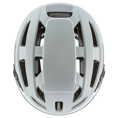 קסדה מקצועית לאופניים Uvex Finale Visor V אפור