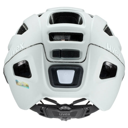 קסדה מקצועית לאופניים Uvex Finale Visor V אפור