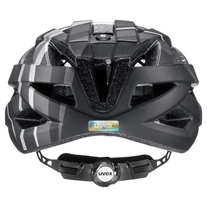 קסדה לאופניים ספורטיבית Uvex AIR WING CC שחור\כסף