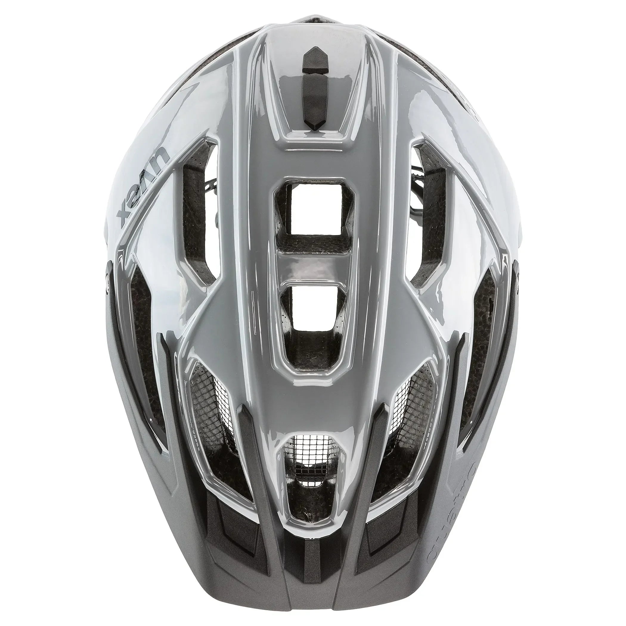 קסדה מקצועית לאופניים Uvex Quatro אפור