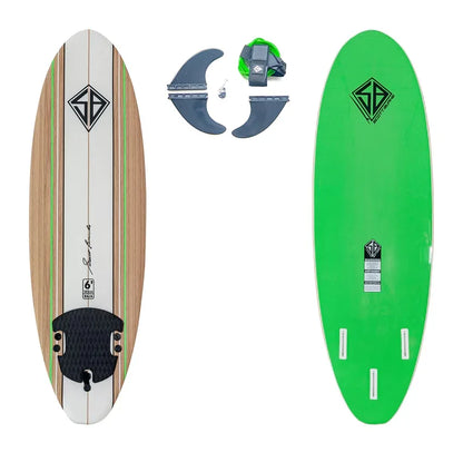 גלשן סופט SB 6' Baja Surfboard - Bikes Online