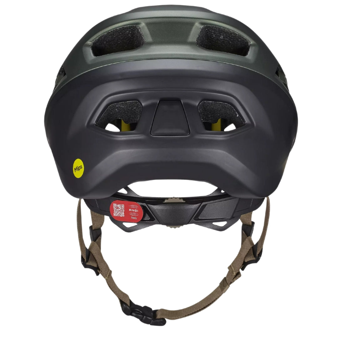 קסדה מקצועית לאופניים ספשלייזד Specialized Camber MIPS ירוק זית