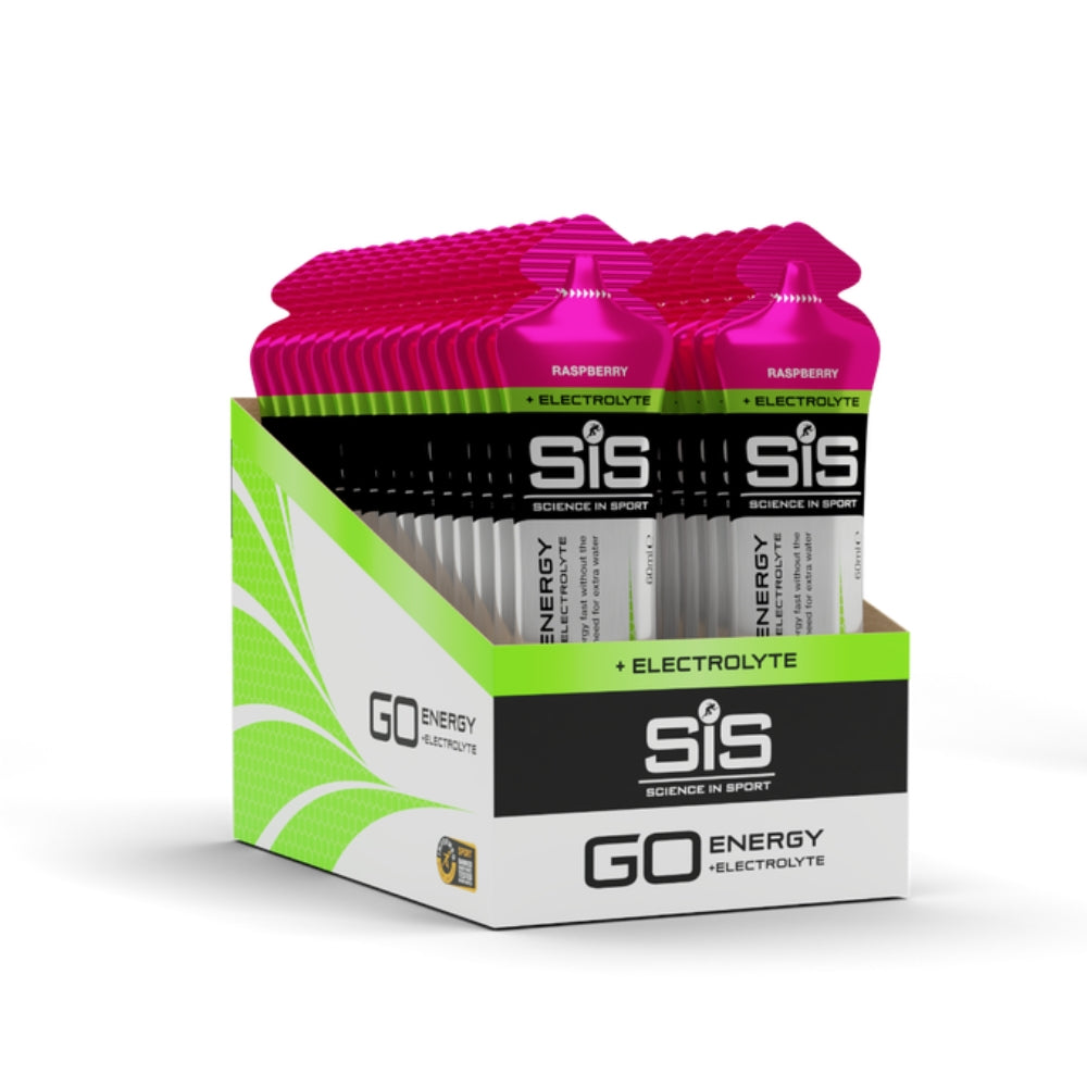 ג'ל אנרגיה עם אלקטרוליטים SiS GO Energy + Electrolyte Gel