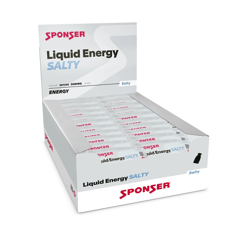 ג'ל אנרגיה מלוח Sponser Liquid Energy Salty