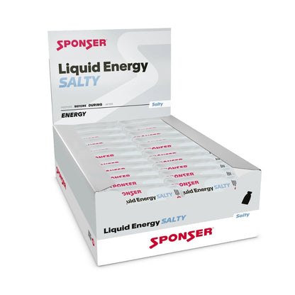 ג'ל אנרגיה מלוח Sponser Liquid Energy Salty