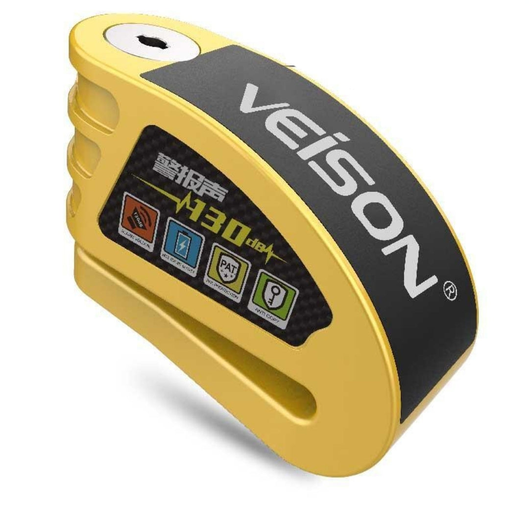 מנעול דיסק עם אזעקה Veison DX19N