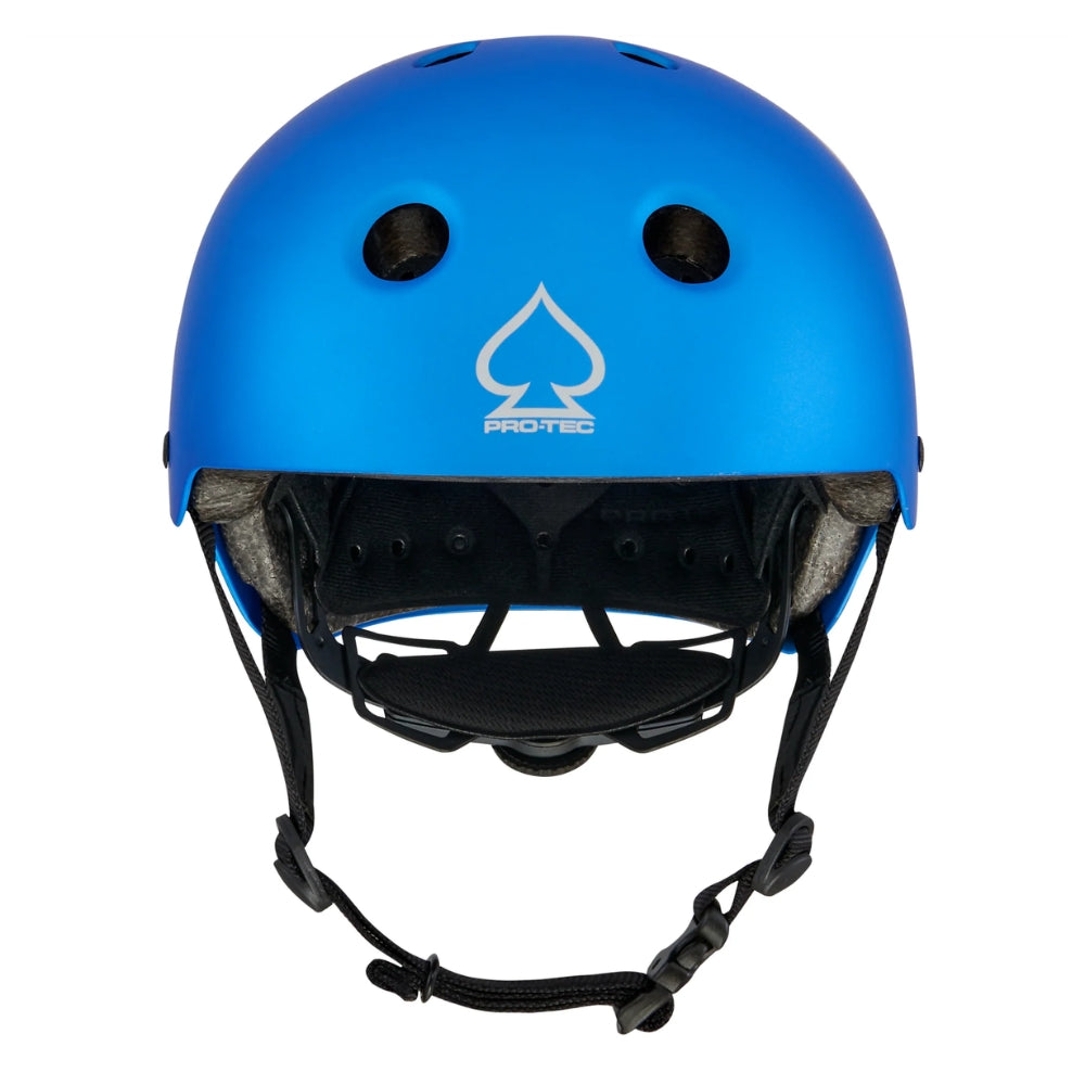 קסדה לאקסטרים לילדים ונוער PRO-TEC JR. CLASSIC כחול מטאלי