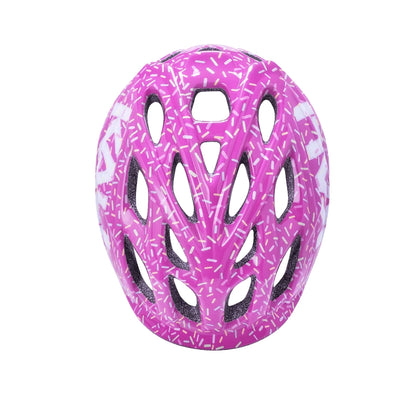 קסדה לאופניים לתינוקות קאלי קונפטי ורוד Kali Chakra Child