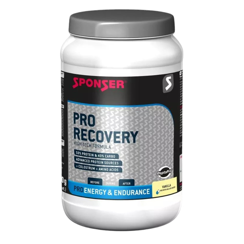 אבקת חלבון והתאוששות Sponser Pro Recovery