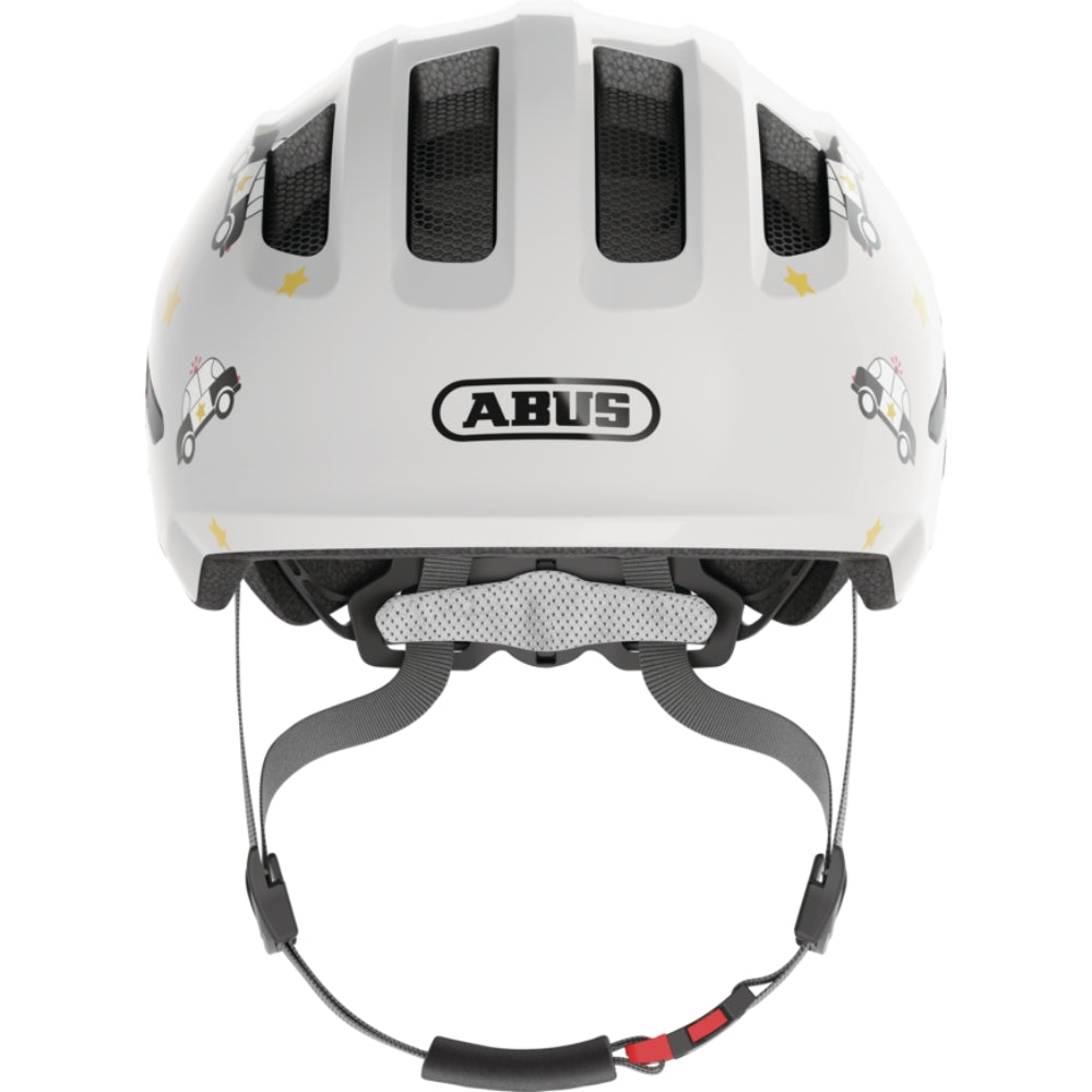 קסדה לילדים Abus Smiley 3.0 אפור משטרה