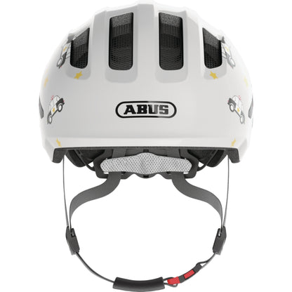 קסדה לילדים Abus Smiley 3.0 אפור משטרה