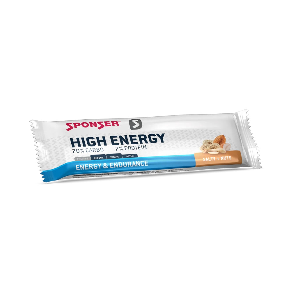 חטיפי אנרגיה Sponser High Energy Bar
