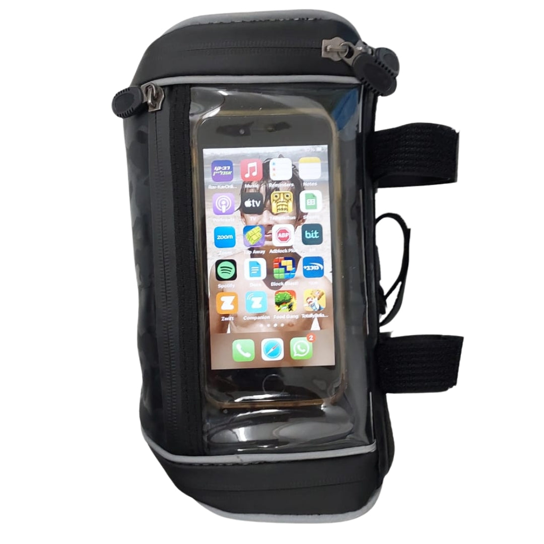 תיק תליה על כידון לקורקינטים ואופניים