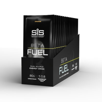 אבקה להכנת משקה פחמימות SiS BETA Fuel 80