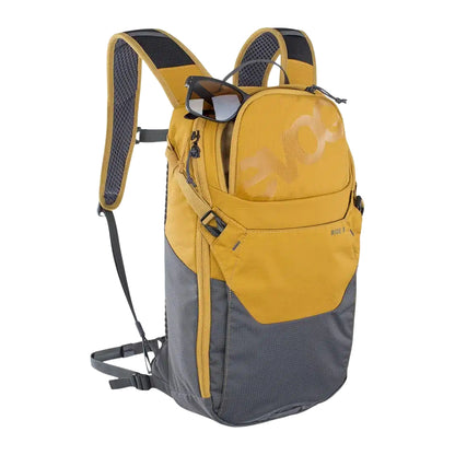 תיק רכיבה וטיולים + שלוקר 8 ליטר אבוק Evoc Ride 8 צהוב אפור