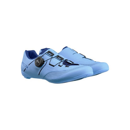 נעלי רכיבה לנשים לאופני כביש שימאנו Shimano RC5 (RC503) תכלת