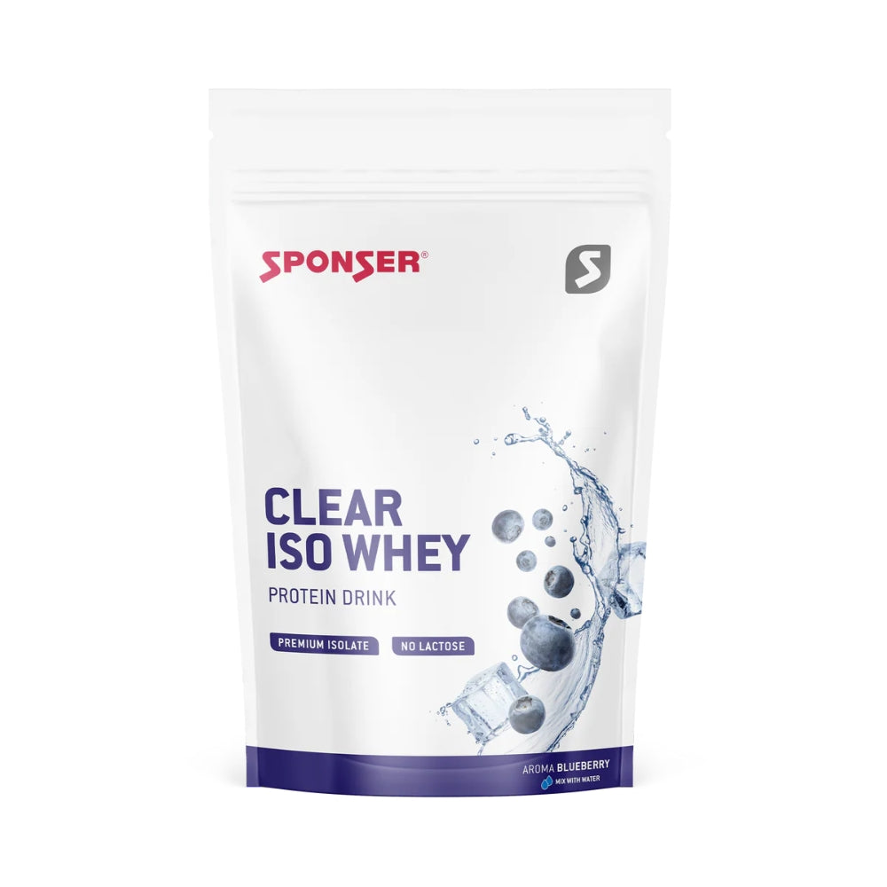 אבקת חלבון Sponser Clear Iso Whey