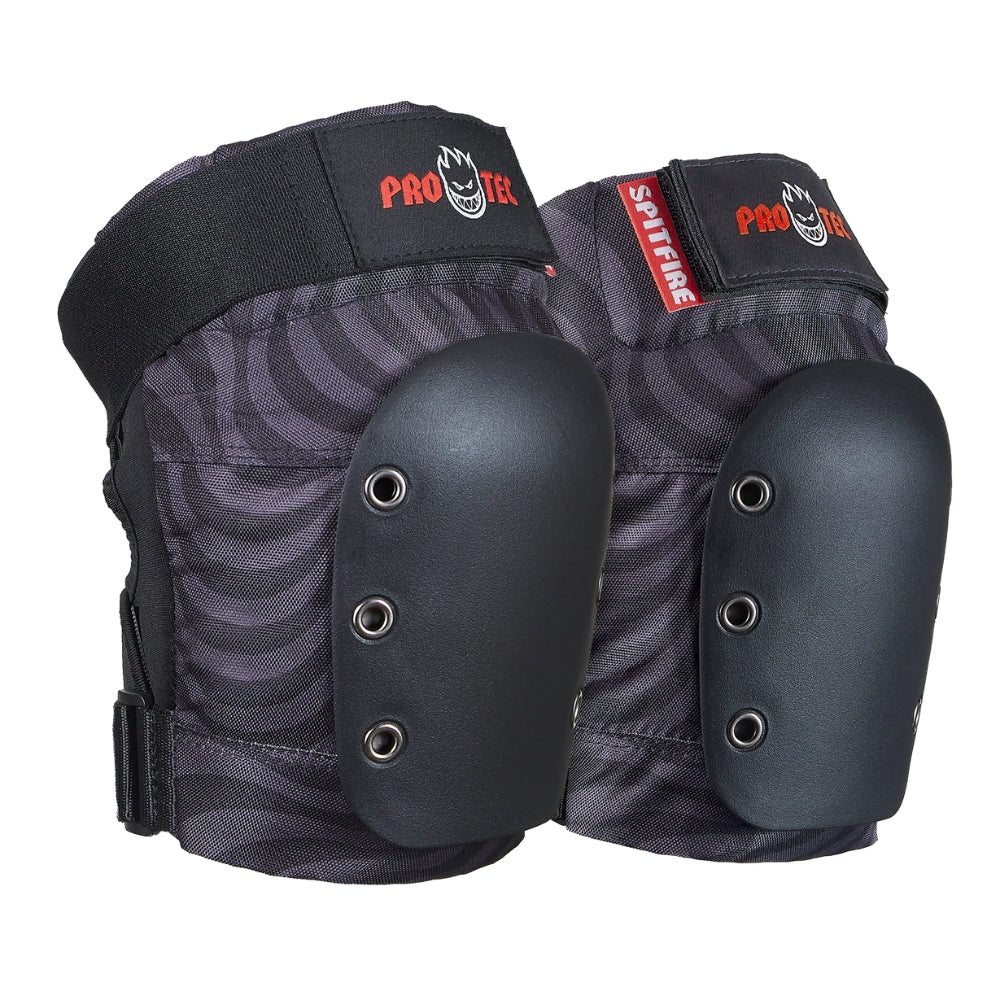 סט מגנים מקצועיים לספורט אתגרי מהדורת ספיטפייר Pro-Tec Street Gear 3 pack SpitFire