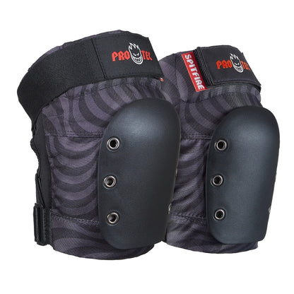 סט מגנים מקצועיים לספורט אתגרי מהדורת ספיטפייר Pro-Tec Street Gear 3 pack SpitFire