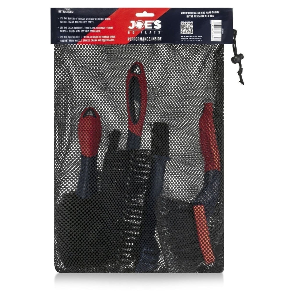 סט 5 מברשות ניקוי לאופניים Joes