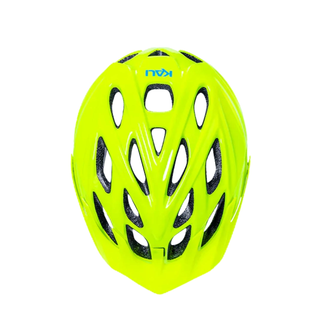 קסדה לאופניים לילדים ונוער קאלי צהוב Kali Chakra Youth