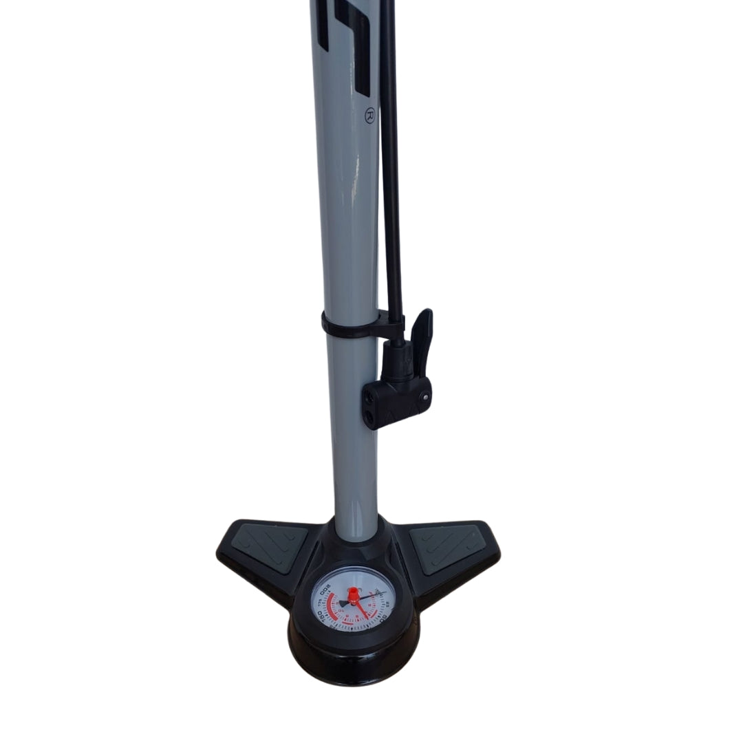משאבת רצפה לאופניים עם צג ERC Bike Pump ZF-042
