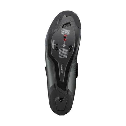 נעלי רכיבה לטריאתלון שימאנו Shimano S-PHYRE TR9 (TR-903) שחור מתכתי