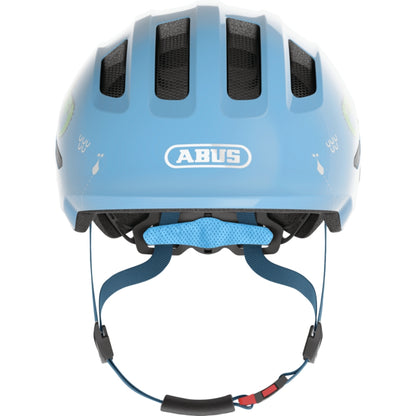 קסדה לילדים Abus Smiley 3.0 תנין תכלת