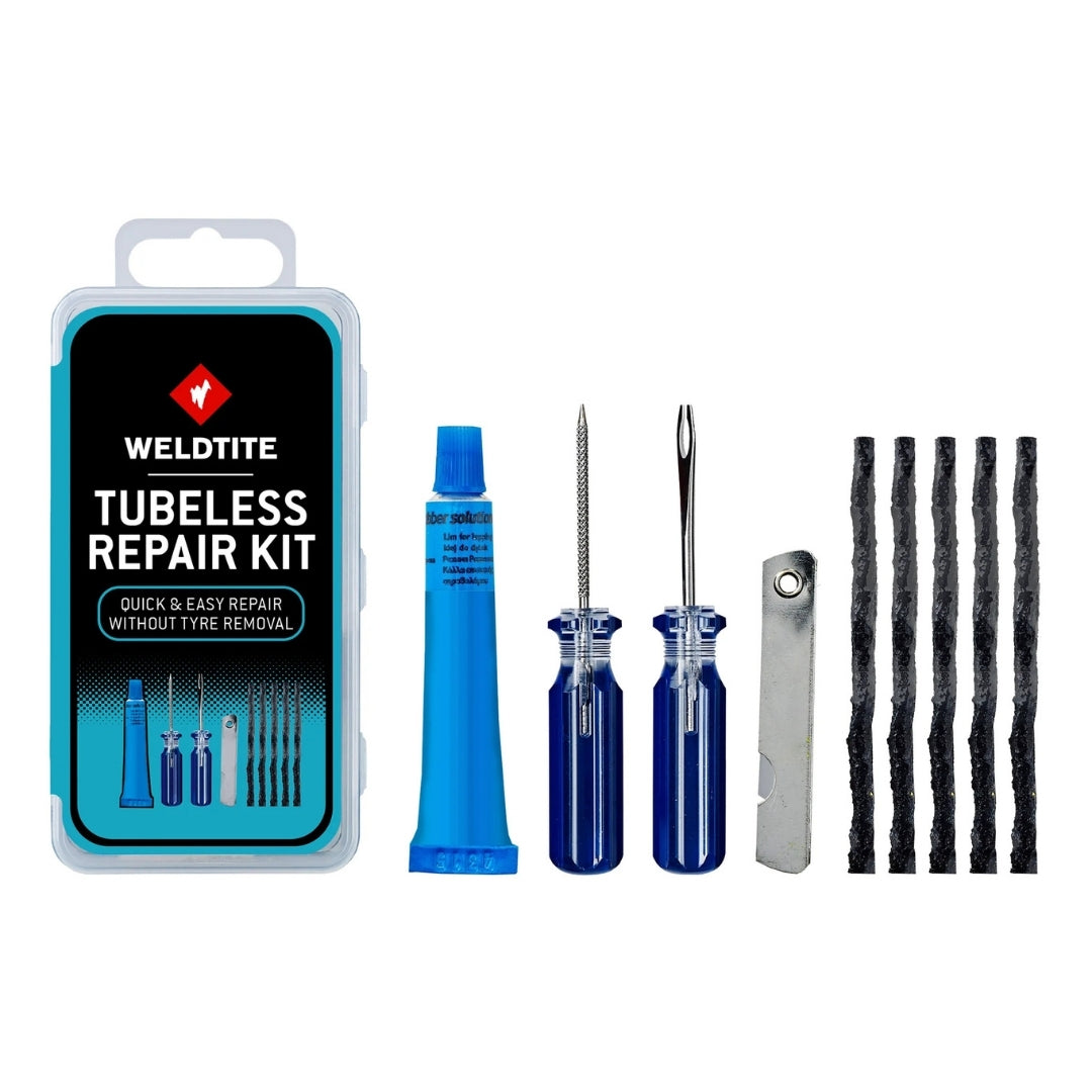 קיט לתיקון טיובלס וולדטייט WELDTITE Tubless repair kit