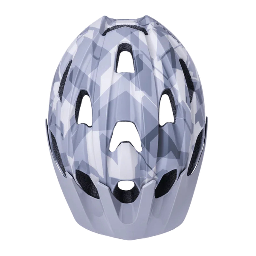 קסדה לאופניים קאלי פייס הסוואה אפור Kali Pace