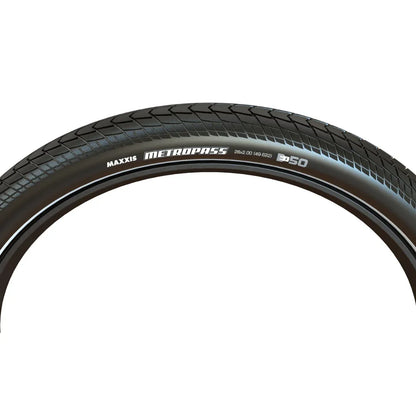 27.5X2.4 Maxxis Metropass צמיג מקסיס לאופני עיר ואופניים חשמליים - Bikes Online