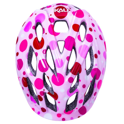 קסדה לאופניים לתינוקות וילדים קאלי עיגולים ורוד Kali Chakra Child