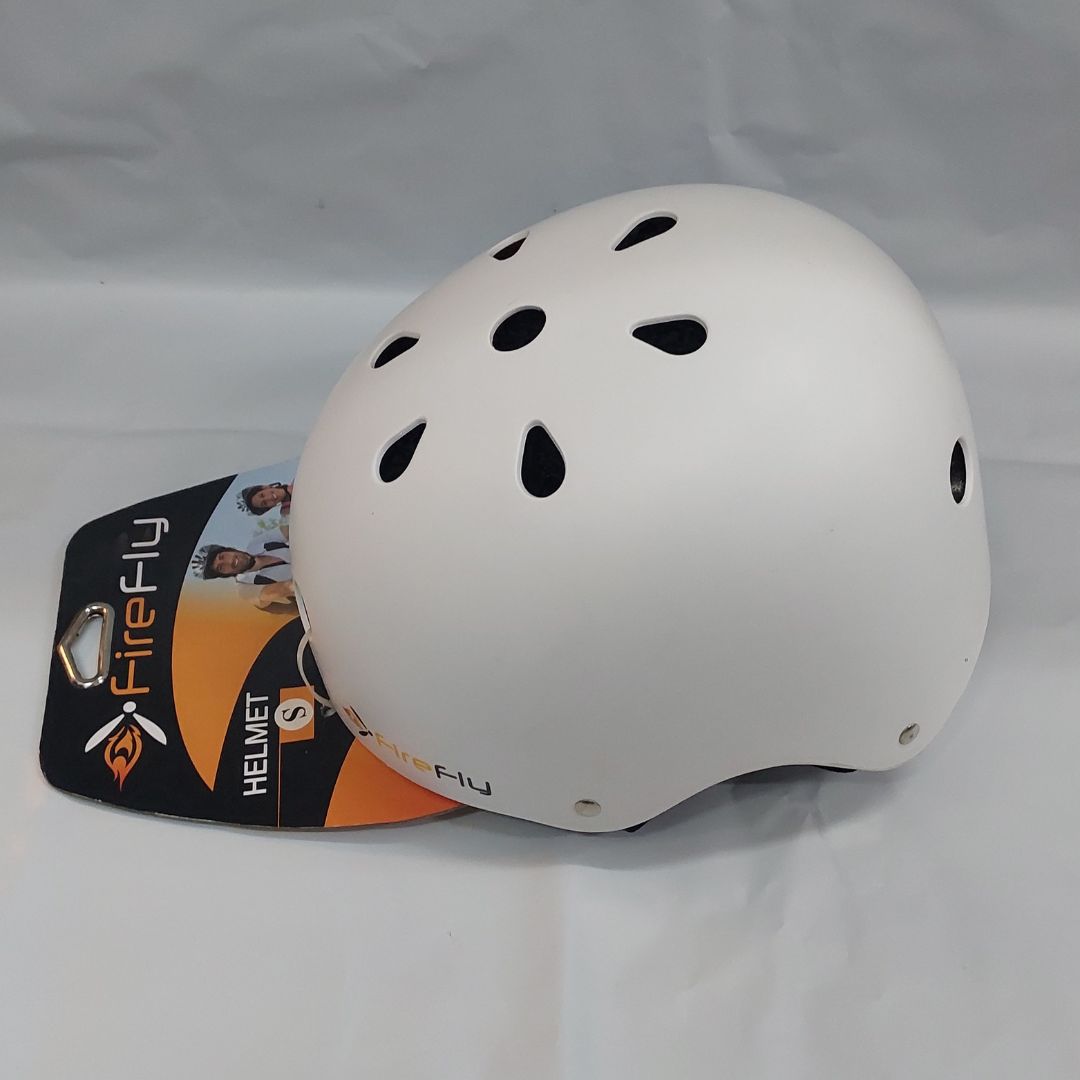 מוצר מציאון - קסדה לאופניים קסדה לקורקינט FireFly לבן