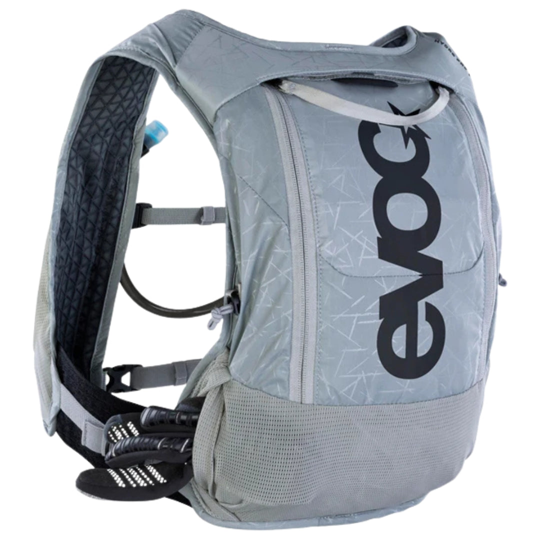 תיק/וסט רכיבה אבוק Evoc Hydro Pro 6 אפור