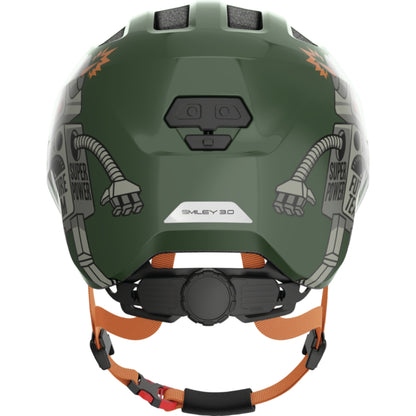 קסדה לילדים Abus Smiley 3.0 רובוט ירוק