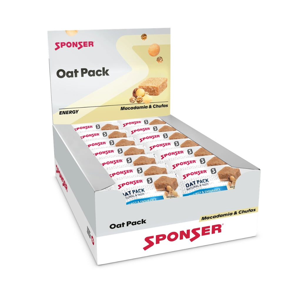 חטיף שיבולת שועל Sponser Oat Pack