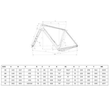 אופני גראבל ביאנקי BIANCHI ARCADEX COMP - Bikes Online