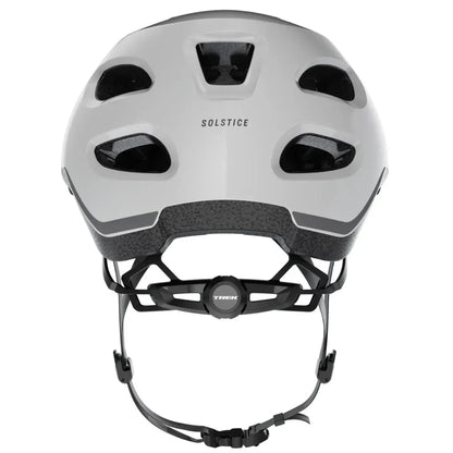 קסדה לאופניים לשטח ולכביש טרק Trek Solstice לבן - Bikes Online