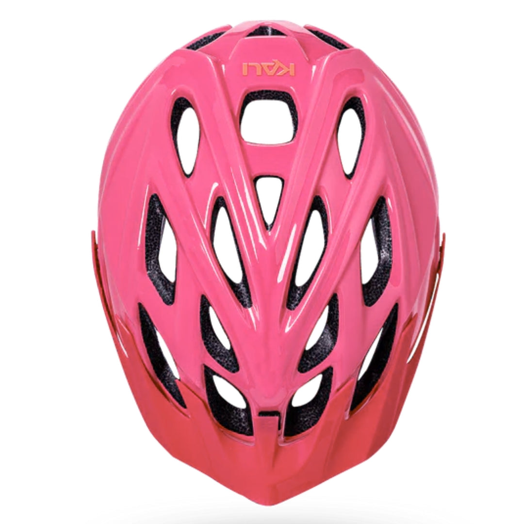 קסדה לאופניים לילדים ונוער קאלי ורוד Kali Chakra Youth