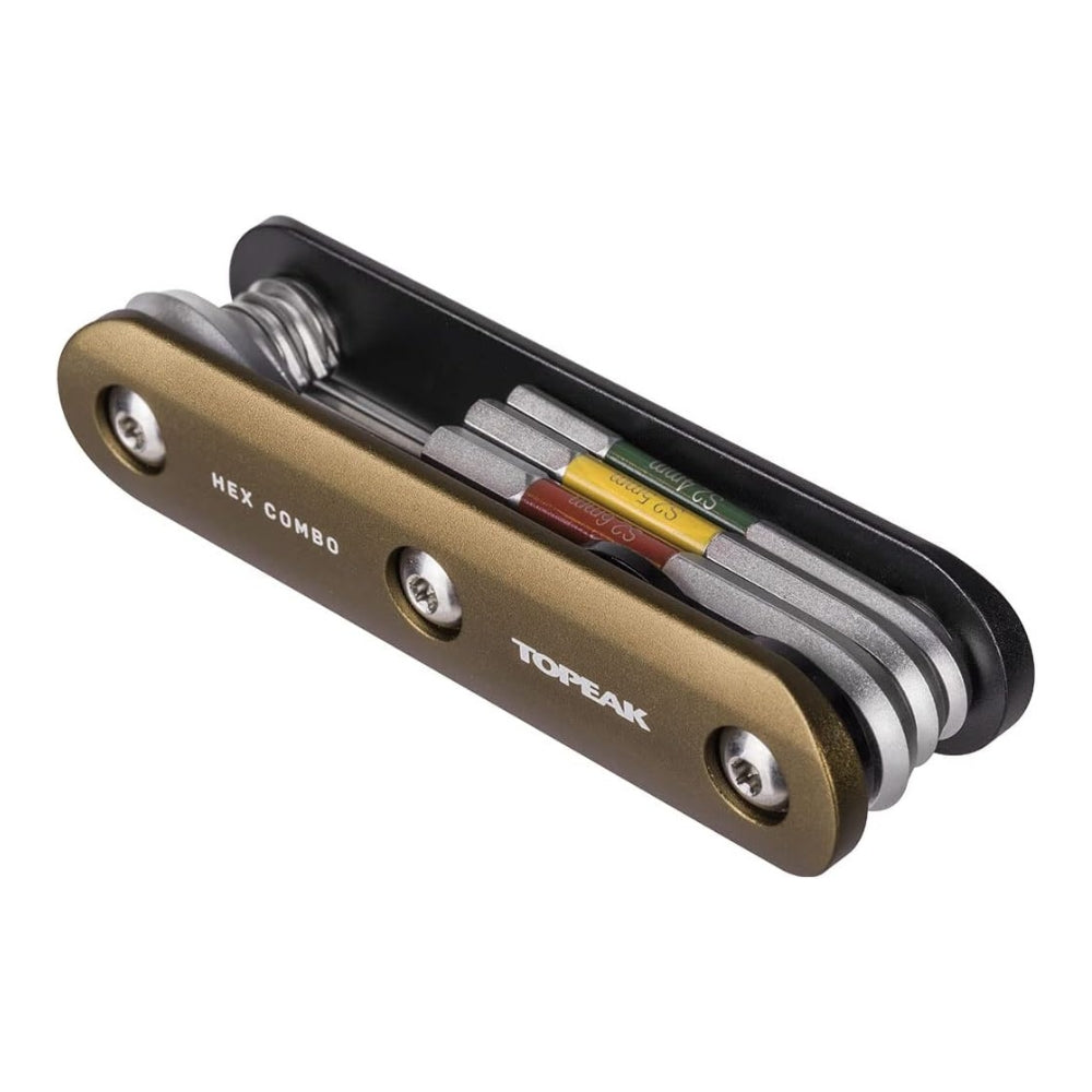 8 כלים Hex Combo Multitool TOPEAK אולר מפתחות אלן מתקפל
