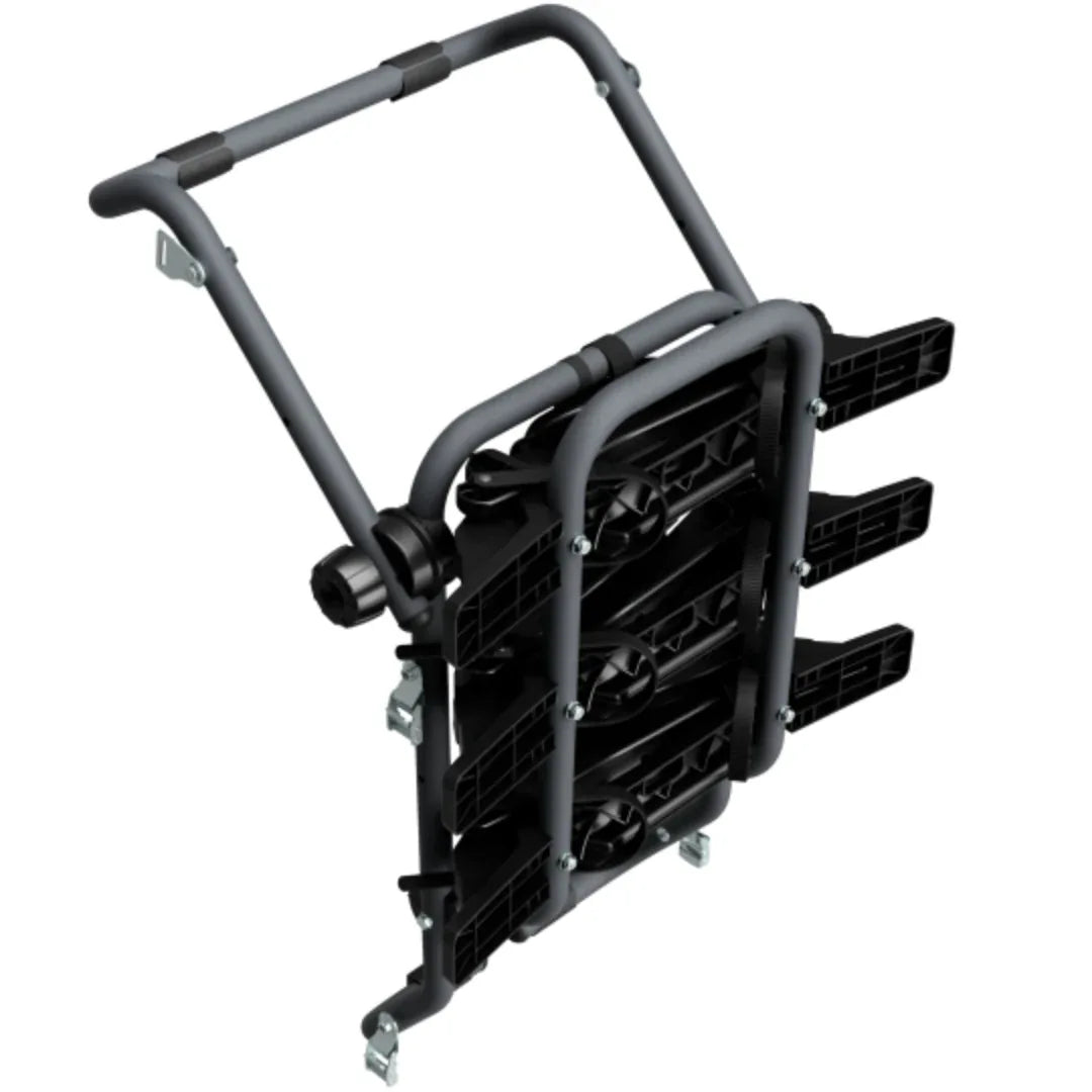 מנשא אחורי לאופניים לדלת תא מטען פרוצו מתאים ל-3 זוגות PERUZZO PURE INSTINCT - Bikes Online