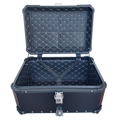 ארגז נשלף אחורי לאופנועים 65 ליטר