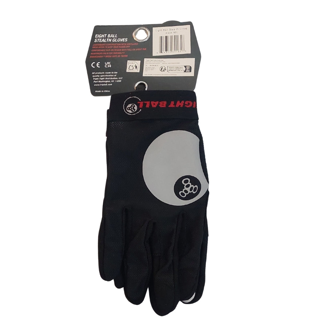 כפפות רכיבה ארוכות Eight Ball Stealth Gloves