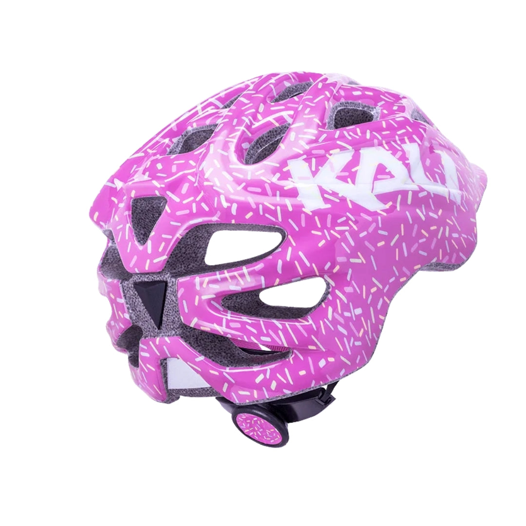 קסדה לאופניים לתינוקות קאלי קונפטי ורוד Kali Chakra Child