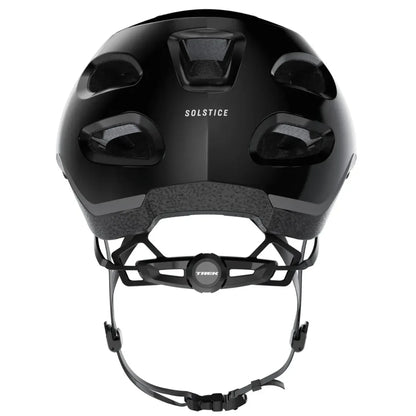 קסדה לאופניים לשטח ולכביש טרק Trek Solstice שחור - Bikes Online